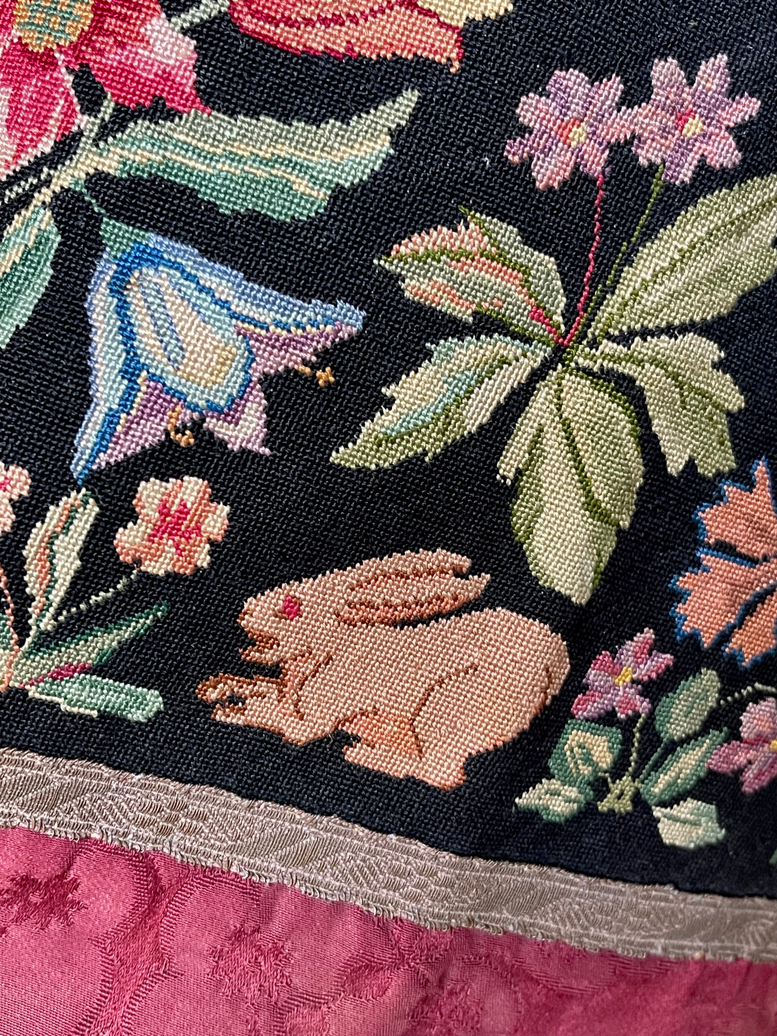 English Needlework Table Runner