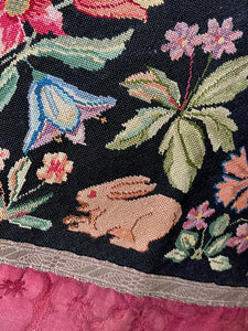 English Needlework Table Runner