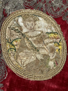 Medieval Needlework Applique