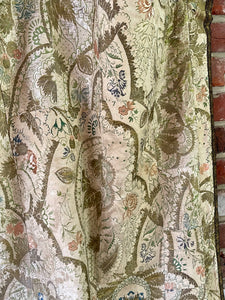 18th Century French Silk Brocade Cover