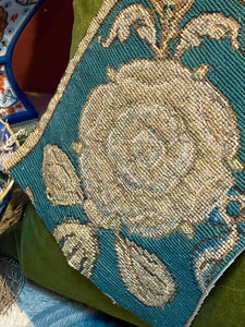17th Century Needlework Panel