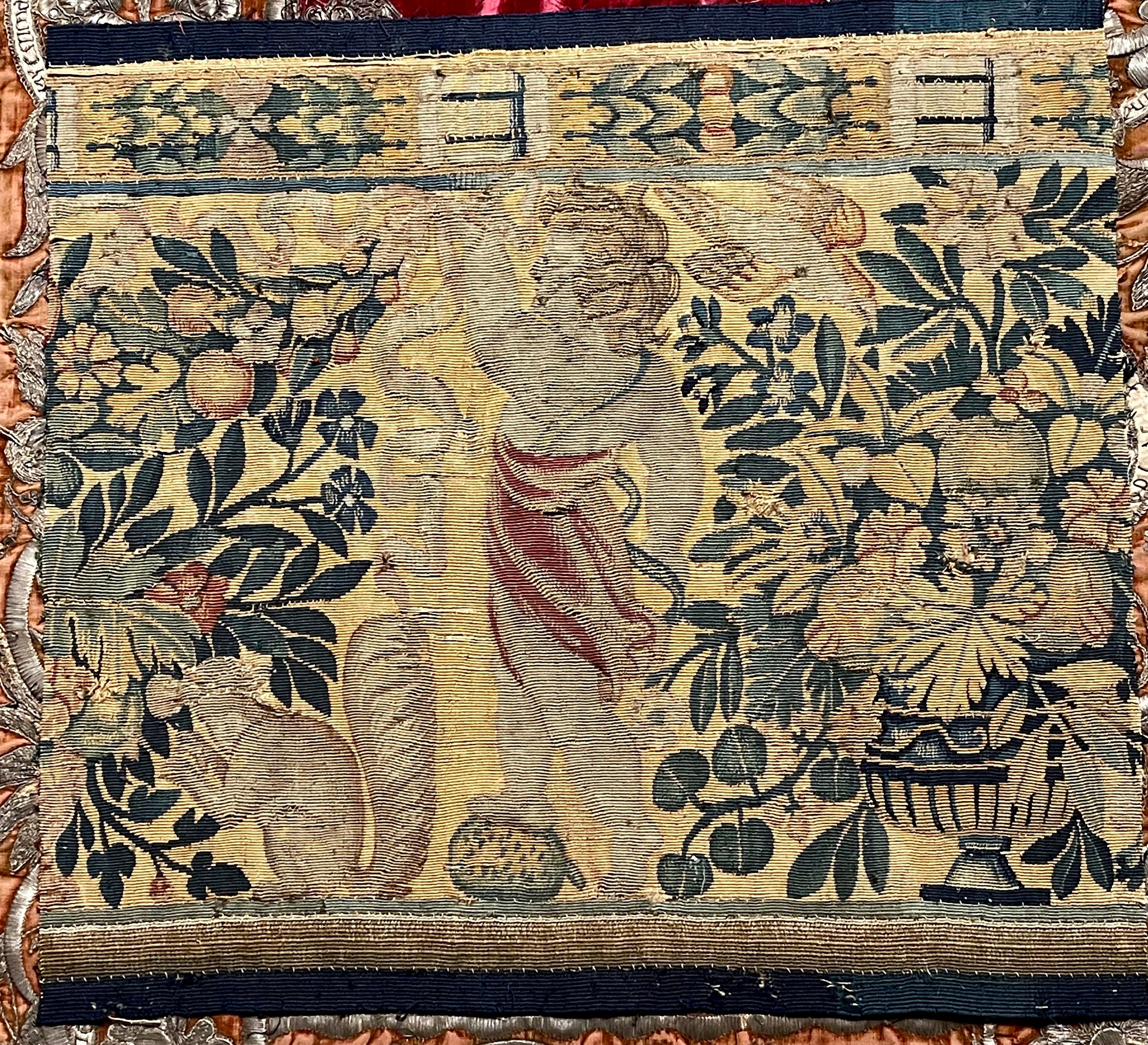 17th Century Flemish Tapestry Panel