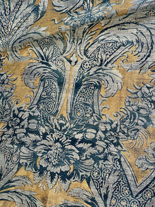 Magnificent Venetian Printed Linen