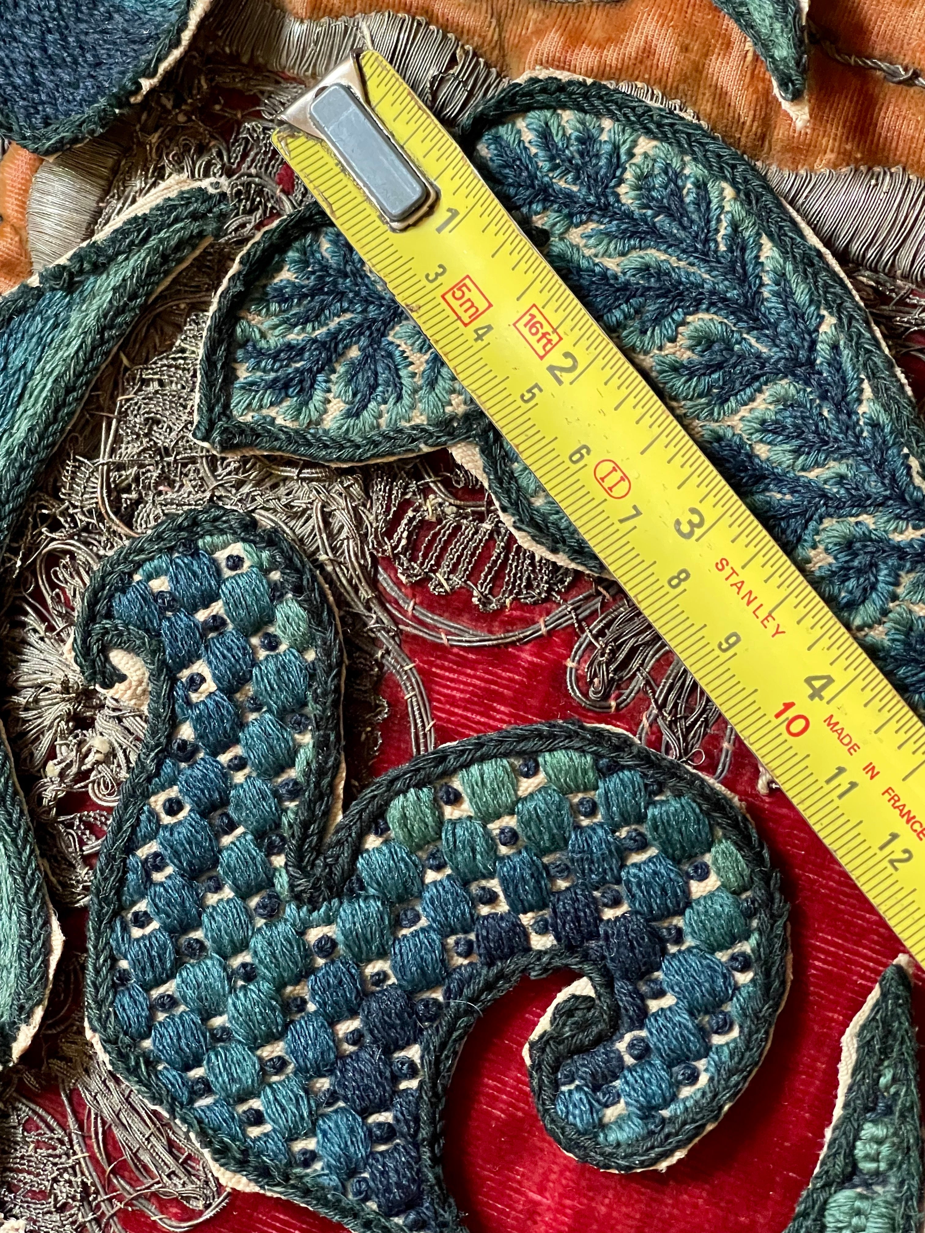 17th Century Crewelwork Project Group