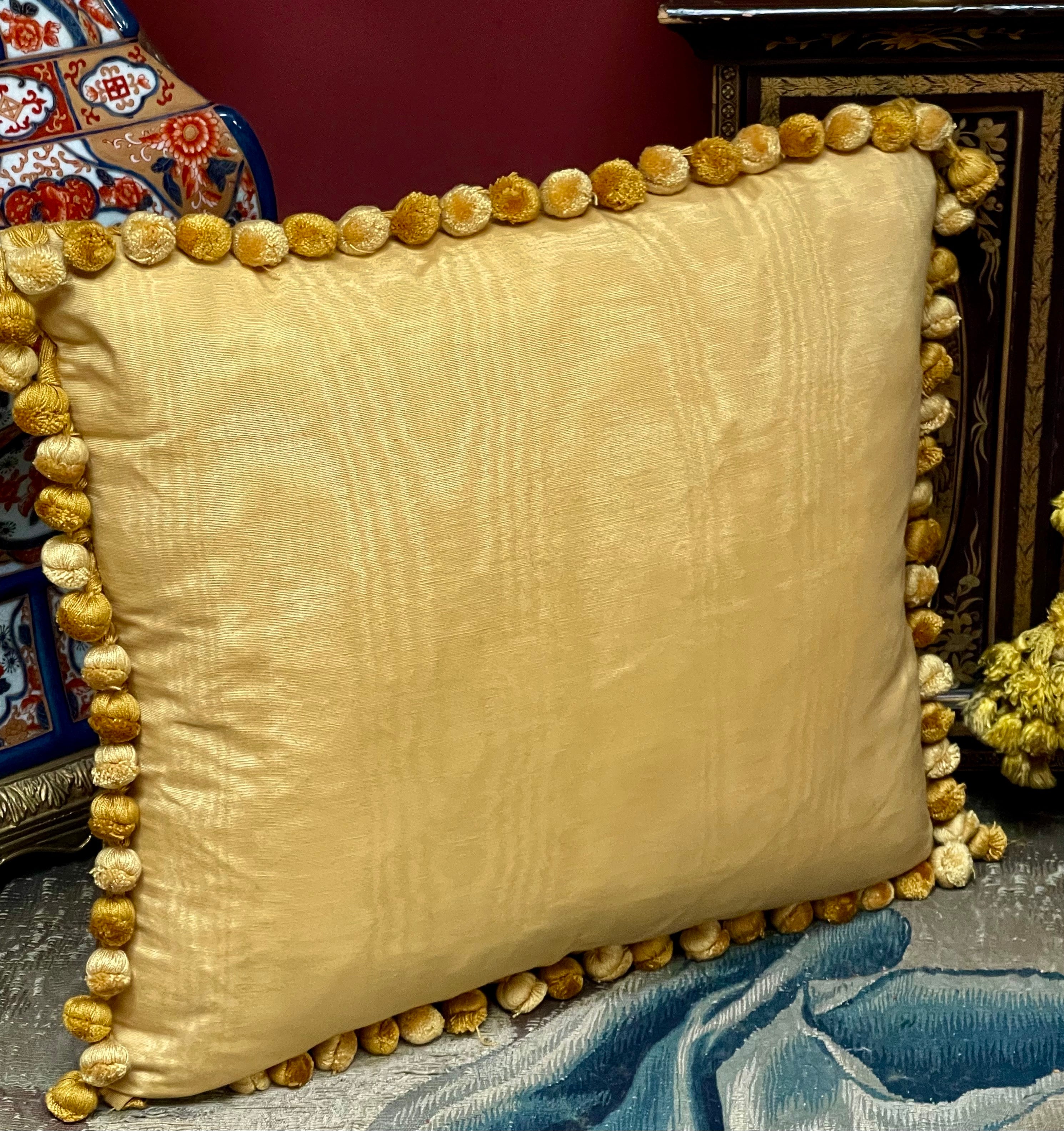 Luigi Bevilacqua Silk Velvet Cushion