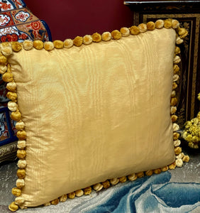 Luigi Bevilacqua Silk Velvet Cushion