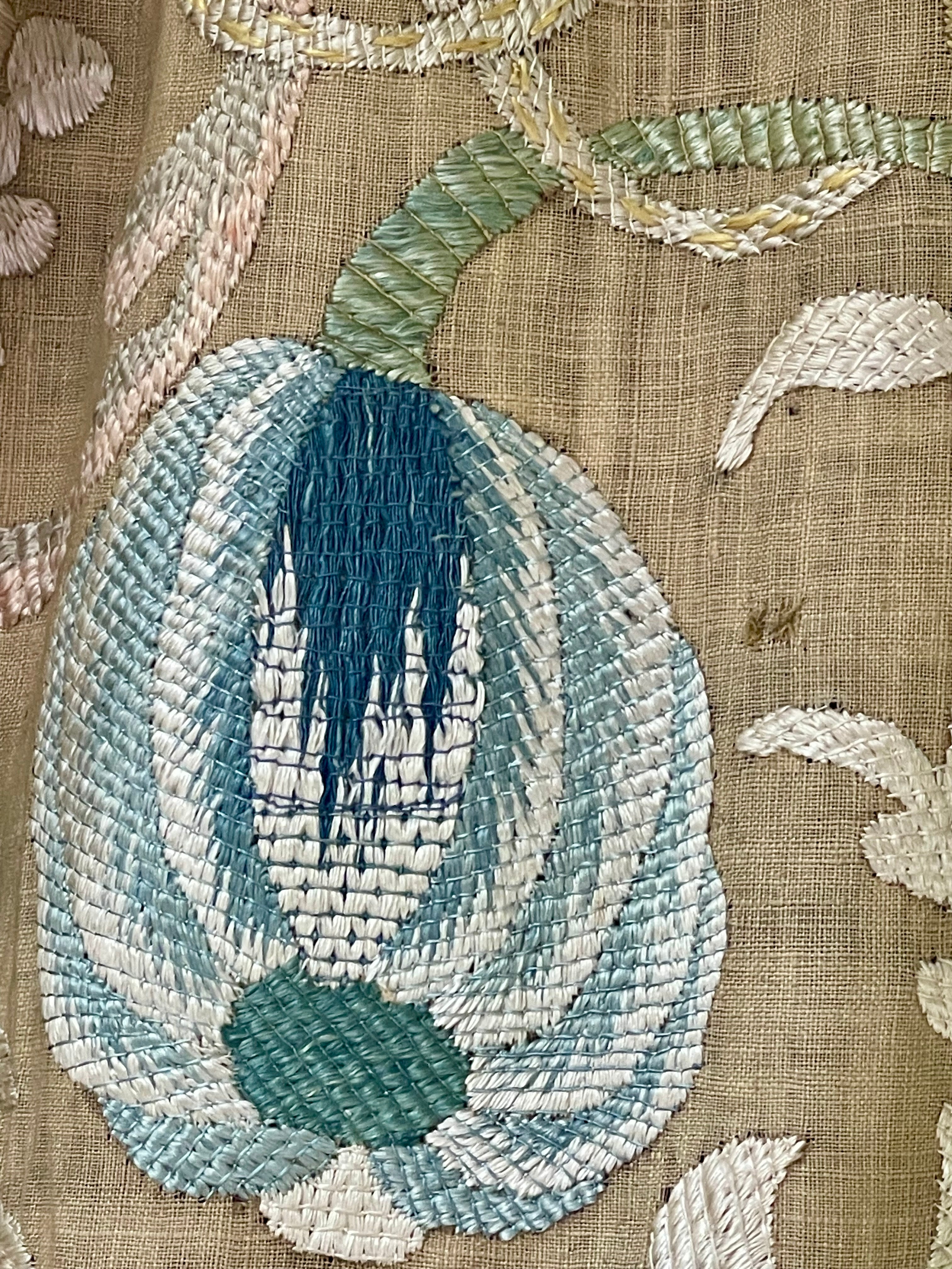 Portuguese Castelo Branco Embroidered Hanging