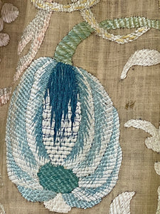 Portuguese Castelo Branco Embroidered Hanging