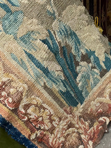 17th Century French Aubusson Tapestry Panel