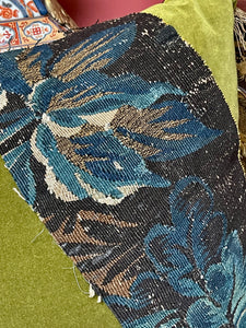 17th Century French Aubusson Tapestry Panel