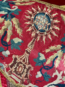 18th Century Needlework Altar Mat