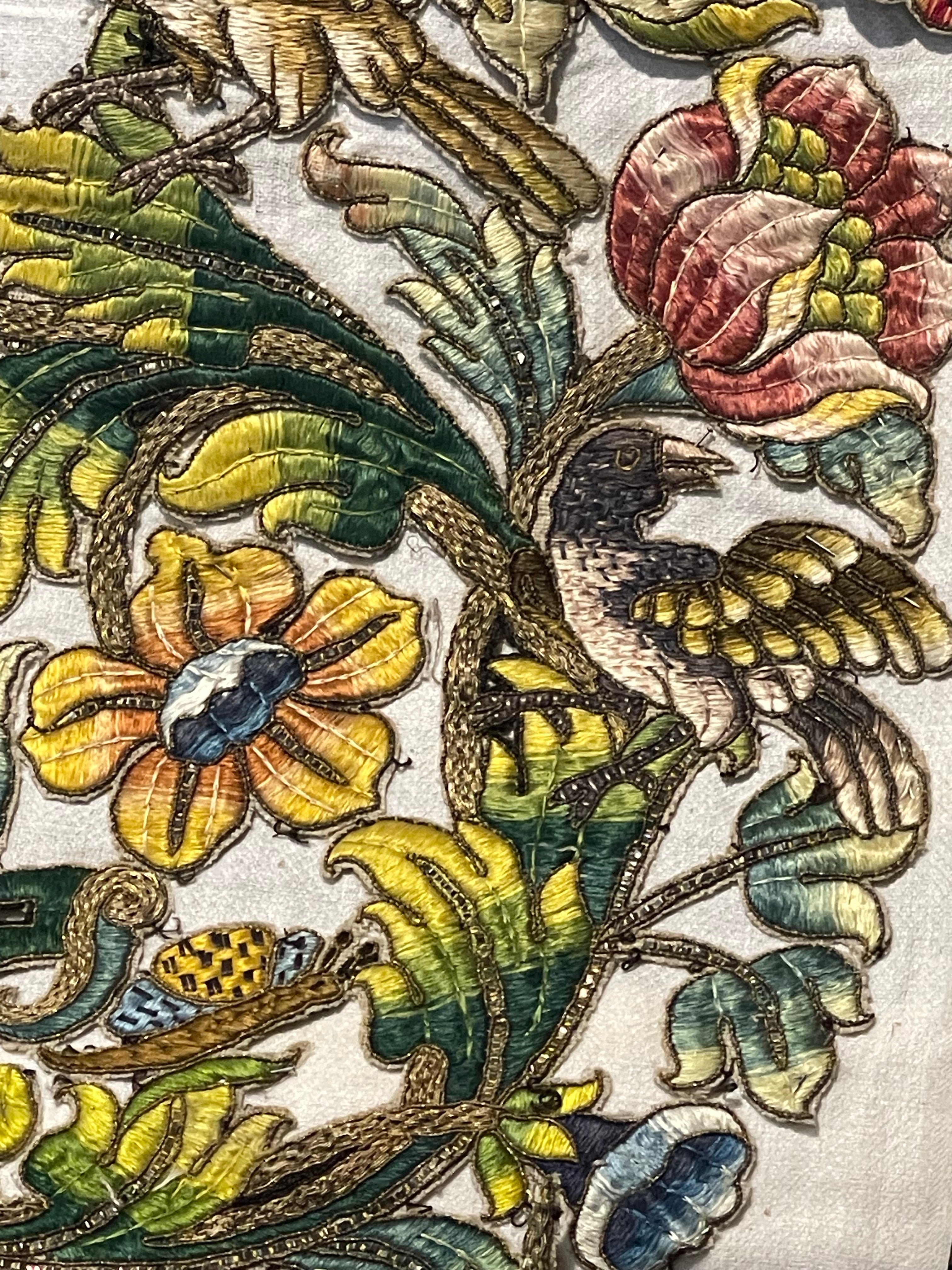 17th Century Needlework Slips