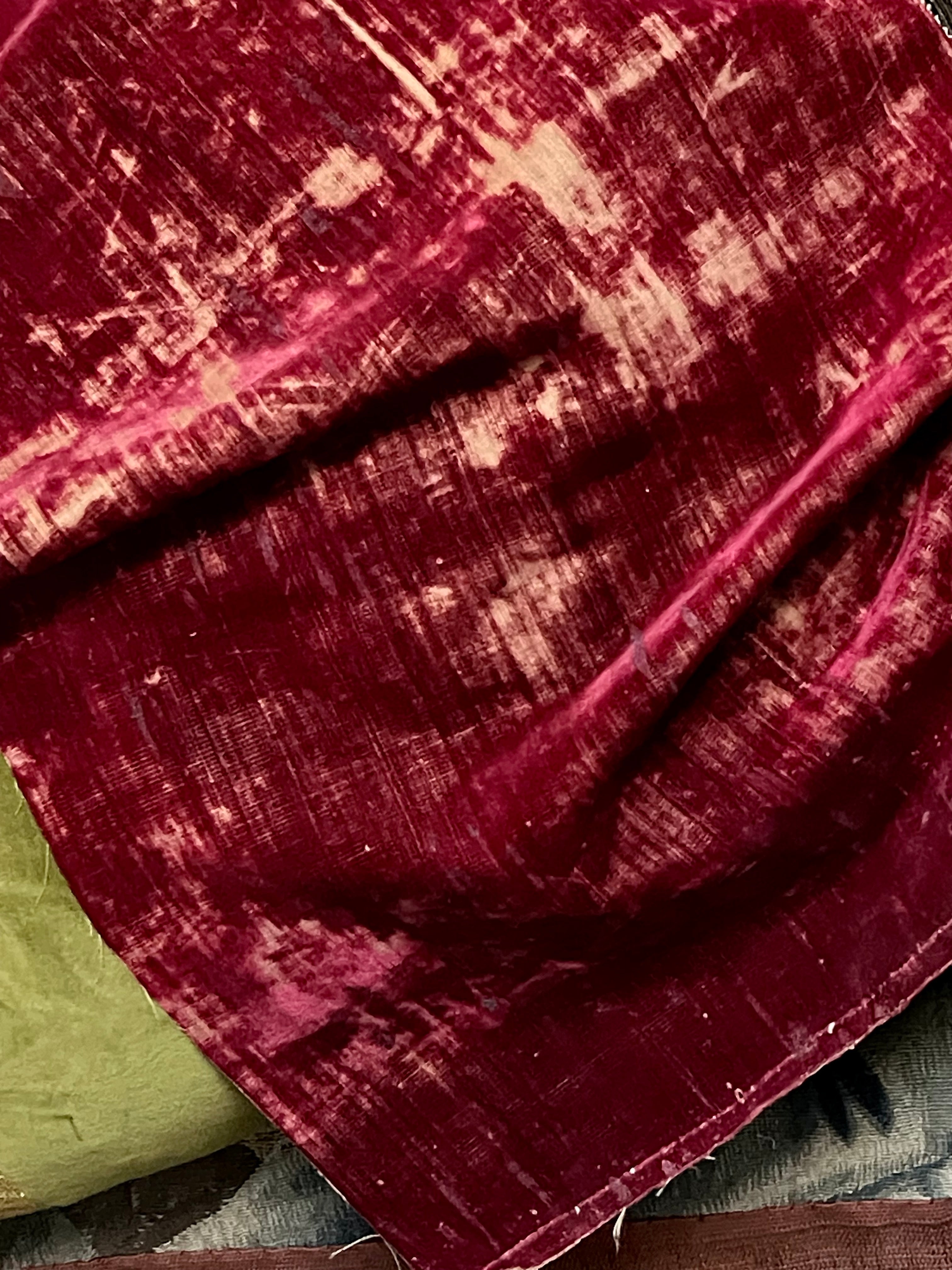 Venetian Silk Velvet Circa 1600