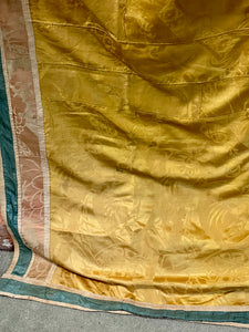 18th Century Silk Damask Altar Frontal