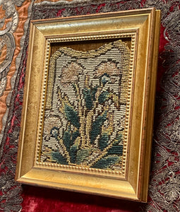 17th Century Needlework Panel