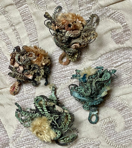 18th Century Passementerie Flowers