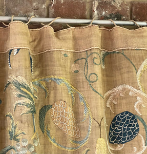 Portuguese Castelo Branco Embroidered Hanging