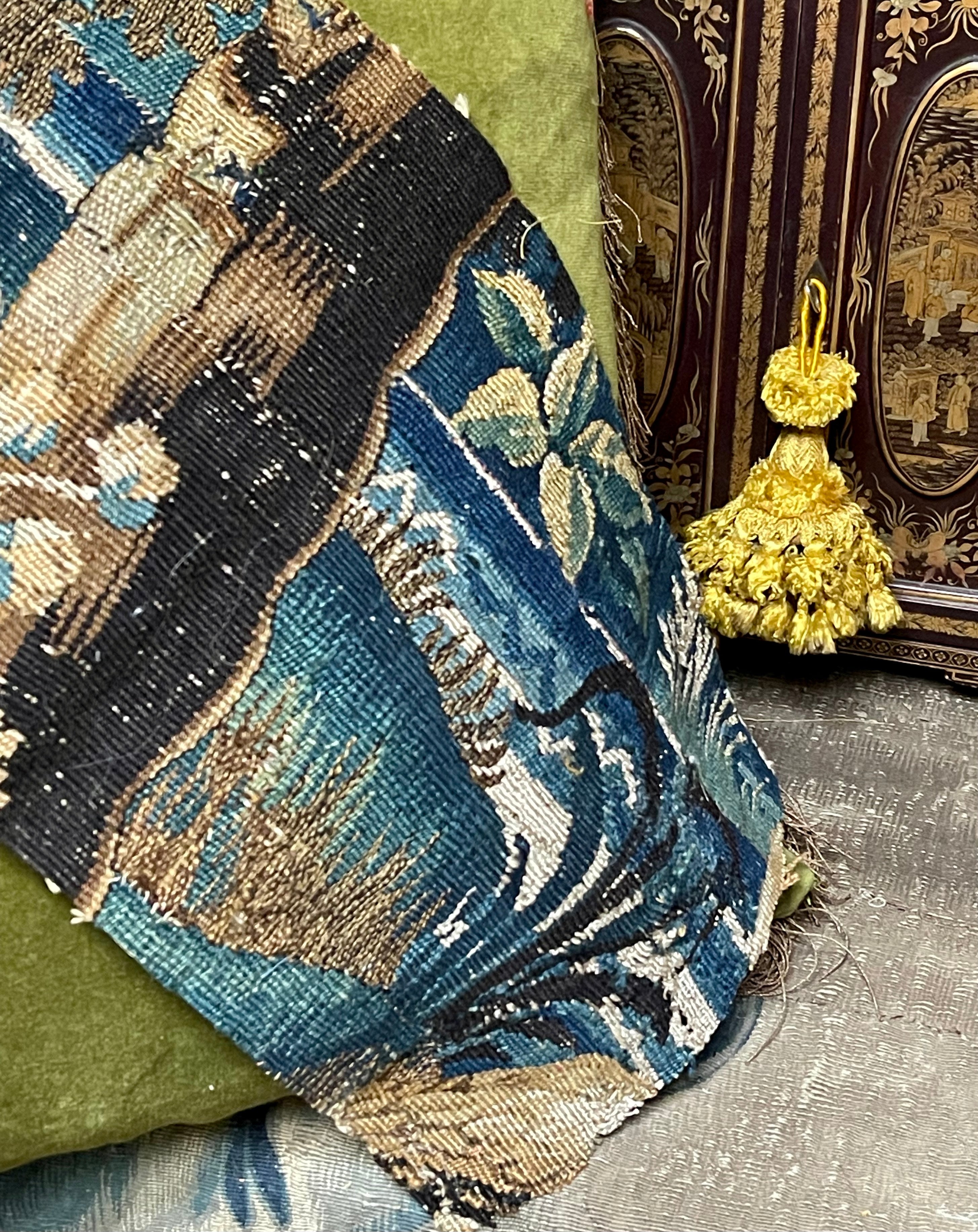 17th Century Aubusson Tapestry Project Panel