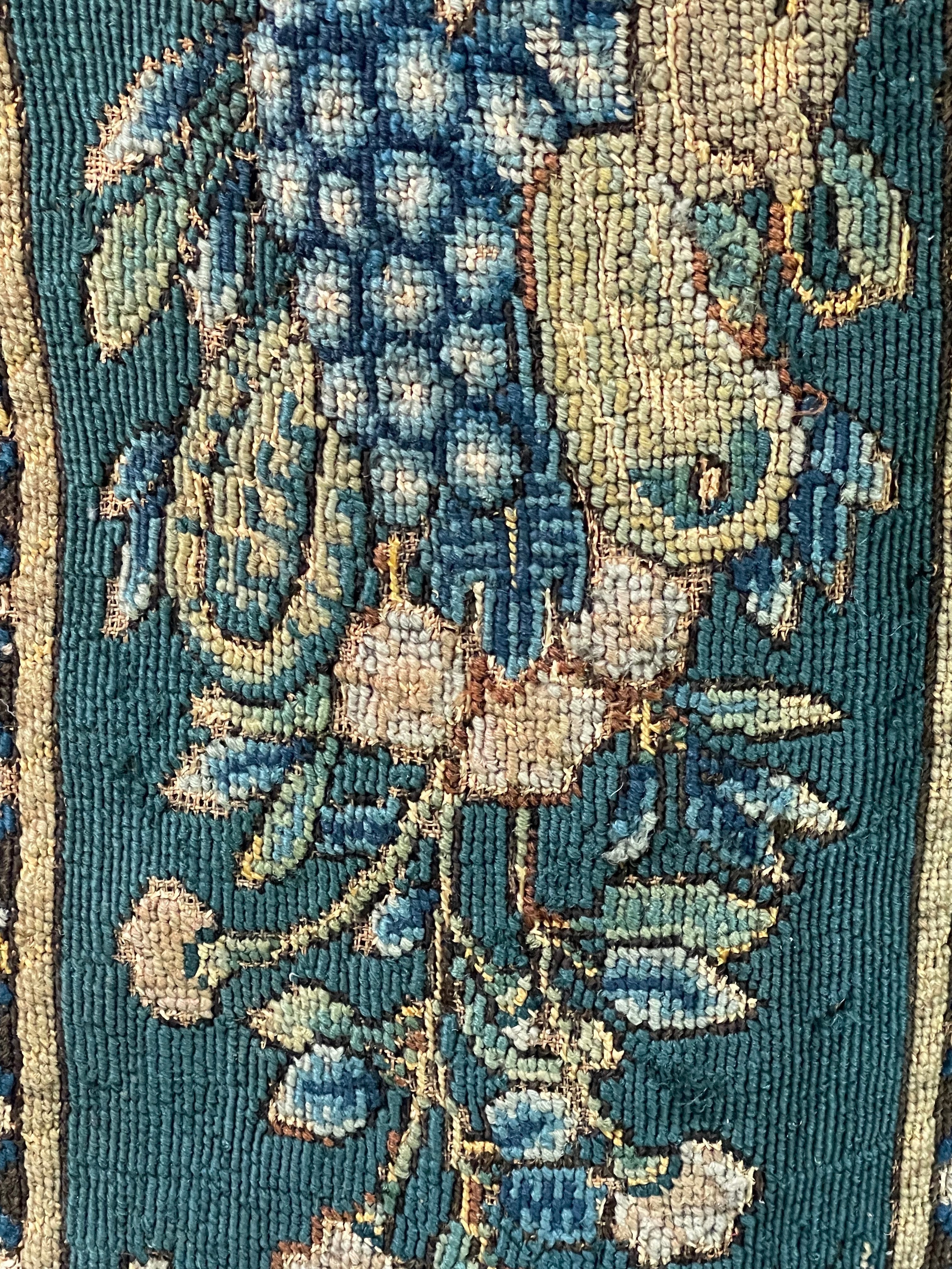 17th Century Needlework Table Carpet