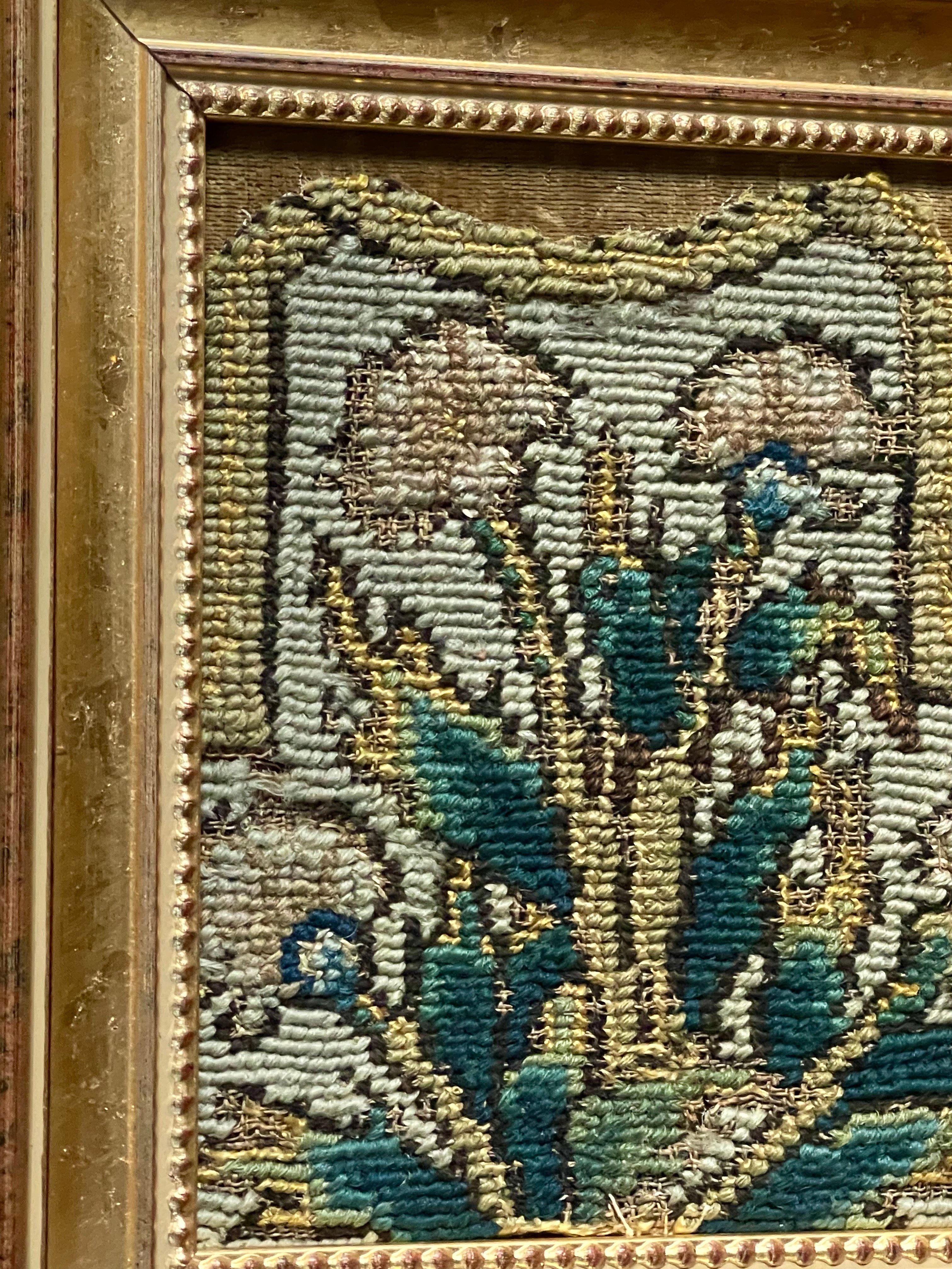 17th Century Needlework Panel