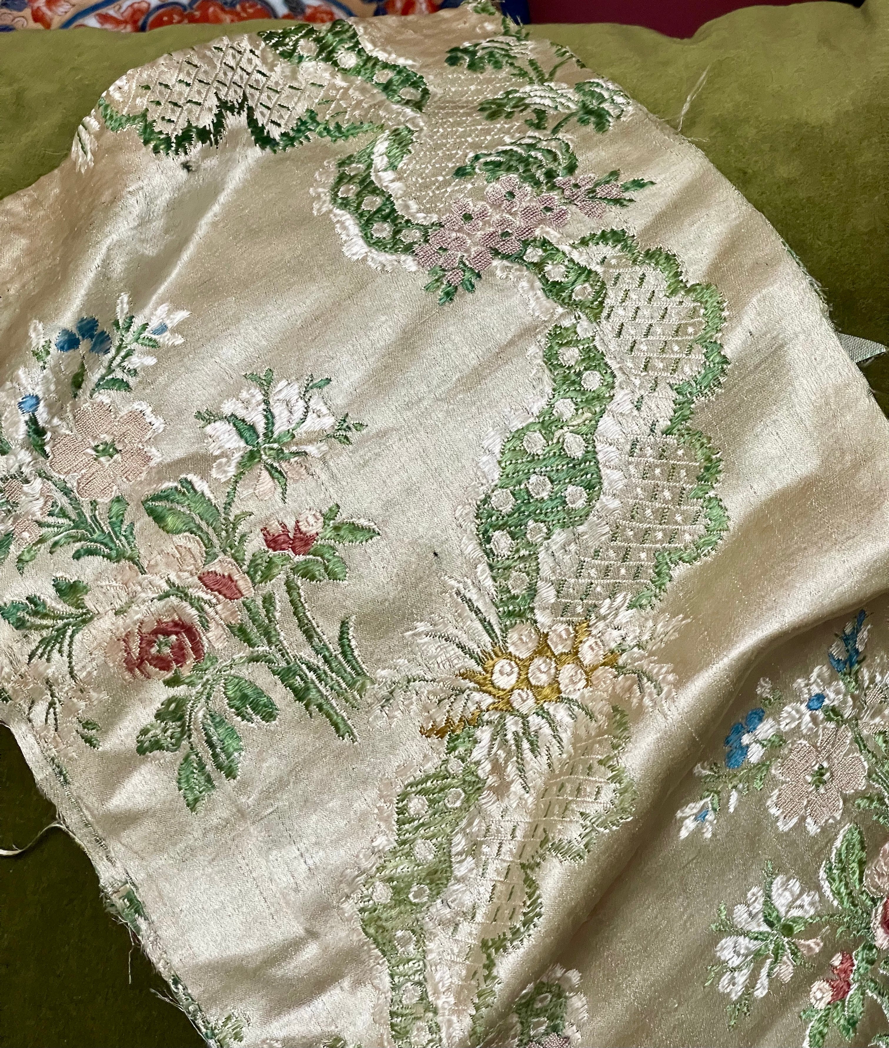 18th Century Spitalfields  Silk Brocade