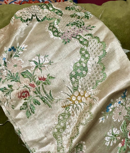 18th Century Spitalfields  Silk Brocade