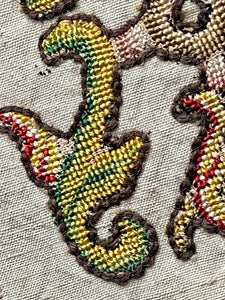 17th Century English Needlework Slip