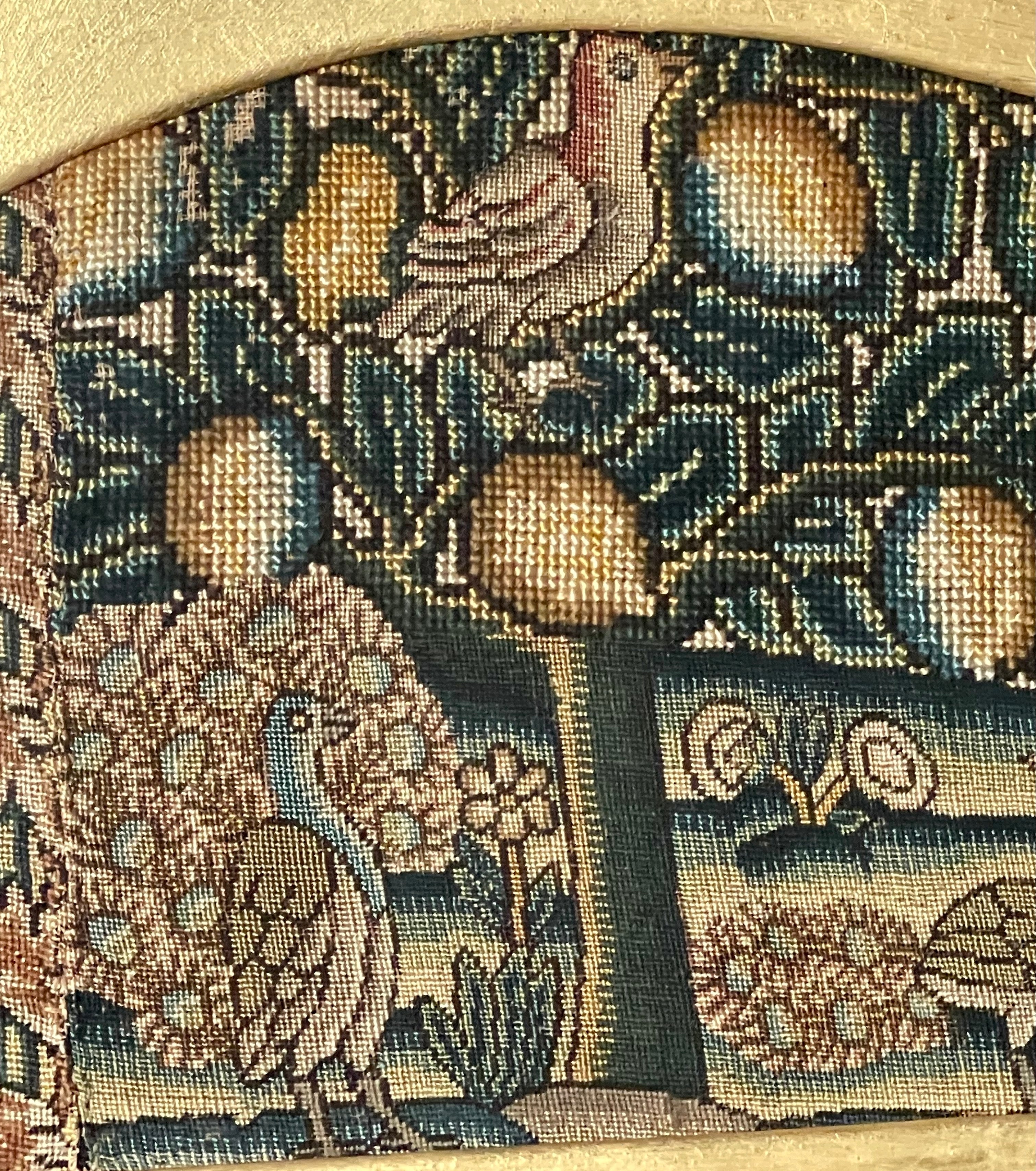 English Charles II Needlework Picture