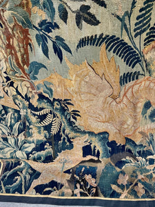 17th Century Flemish Tapestry  DRAGONS