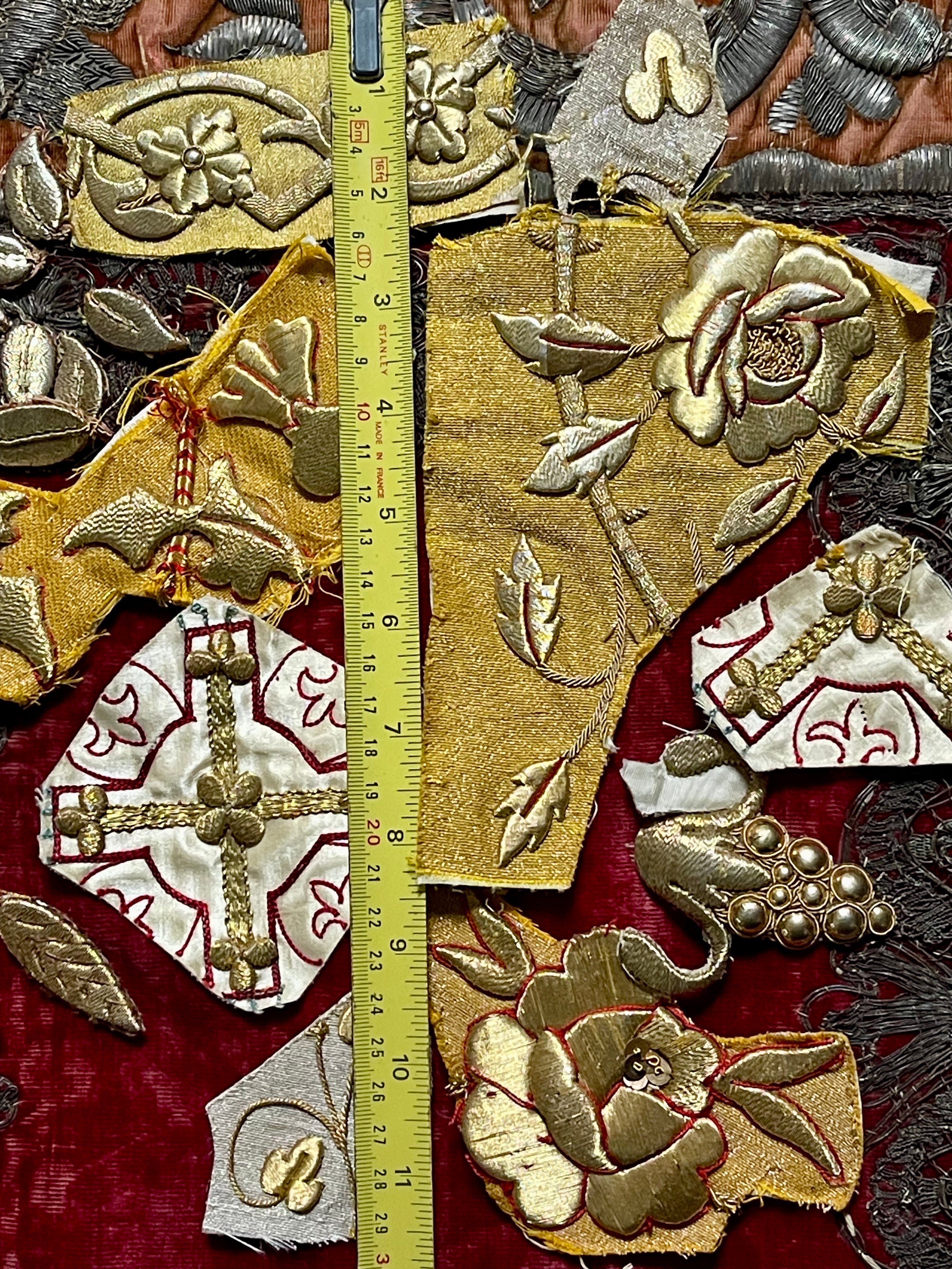 Antique Gold Metallic Applique Project Group