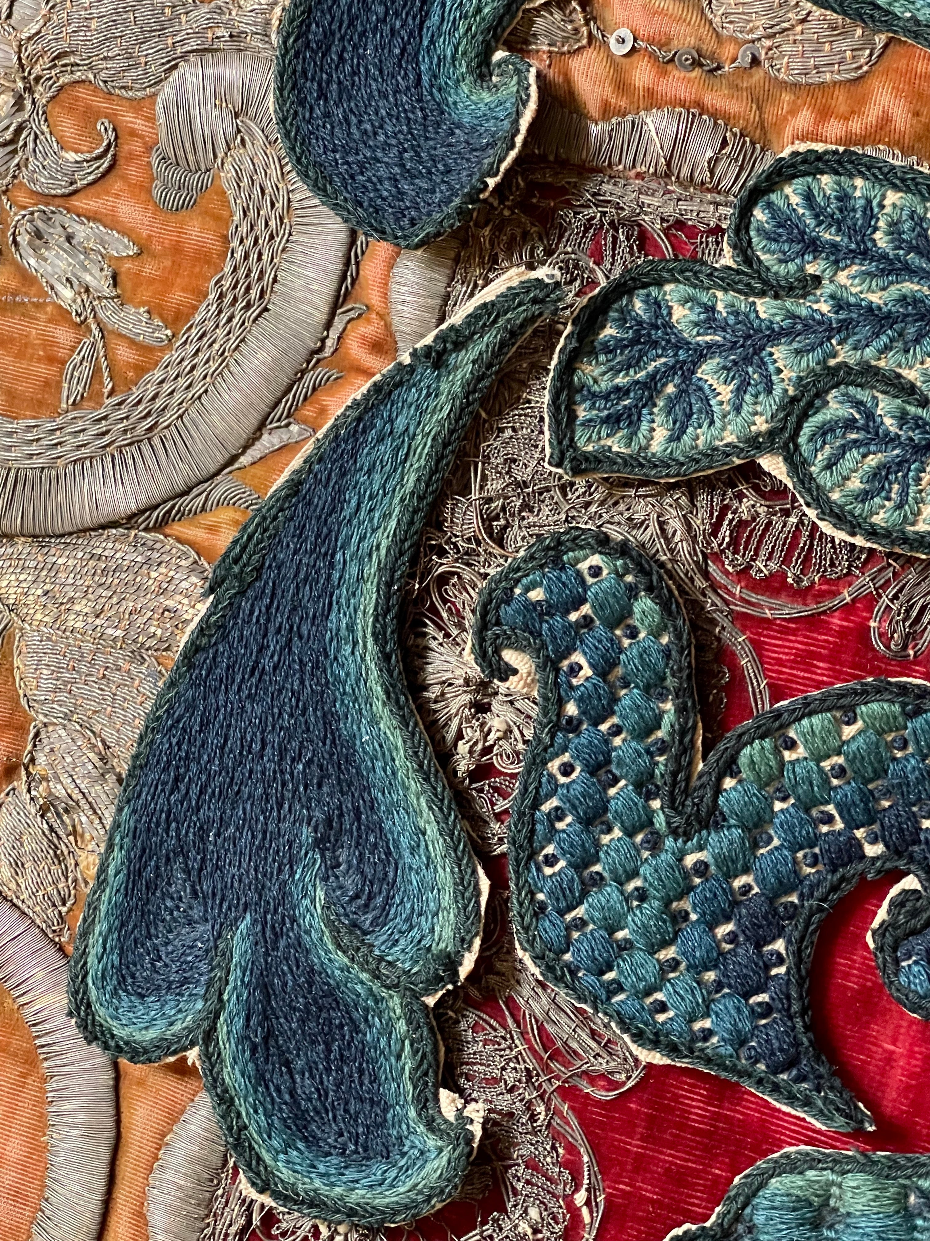 17th Century Crewelwork Project Group