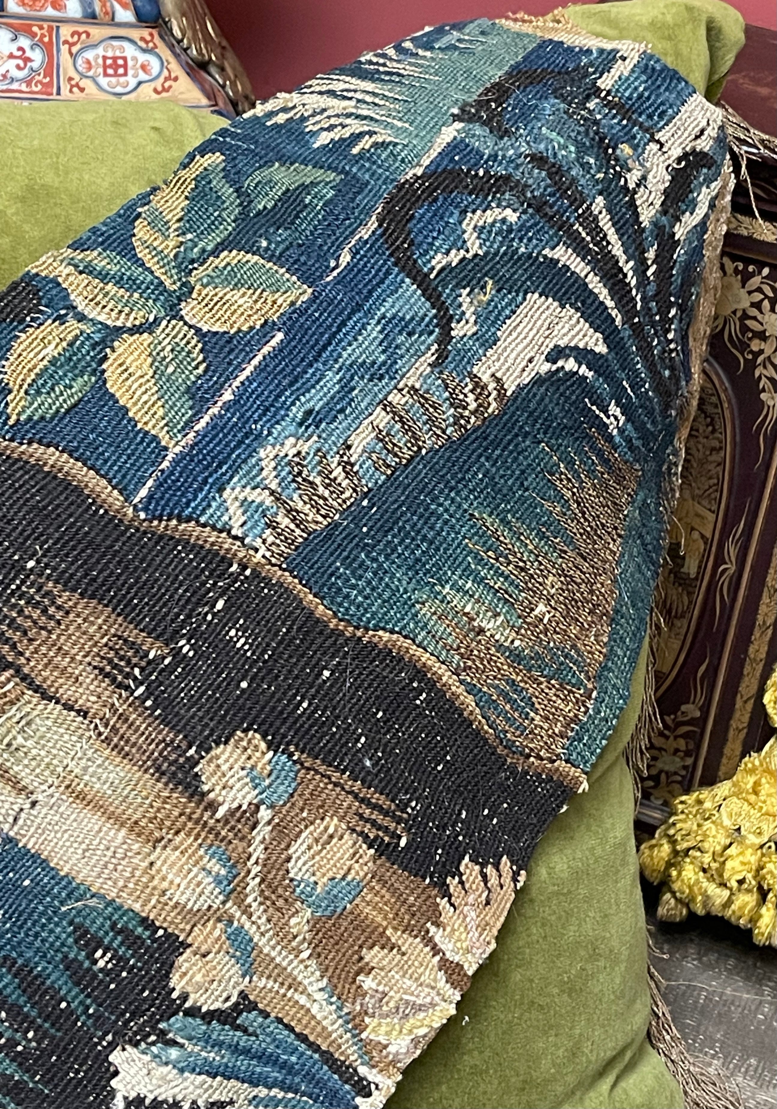 17th Century Aubusson Tapestry Project Panel