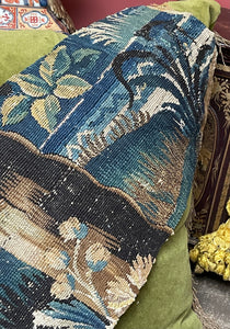 17th Century Aubusson Tapestry Project Panel