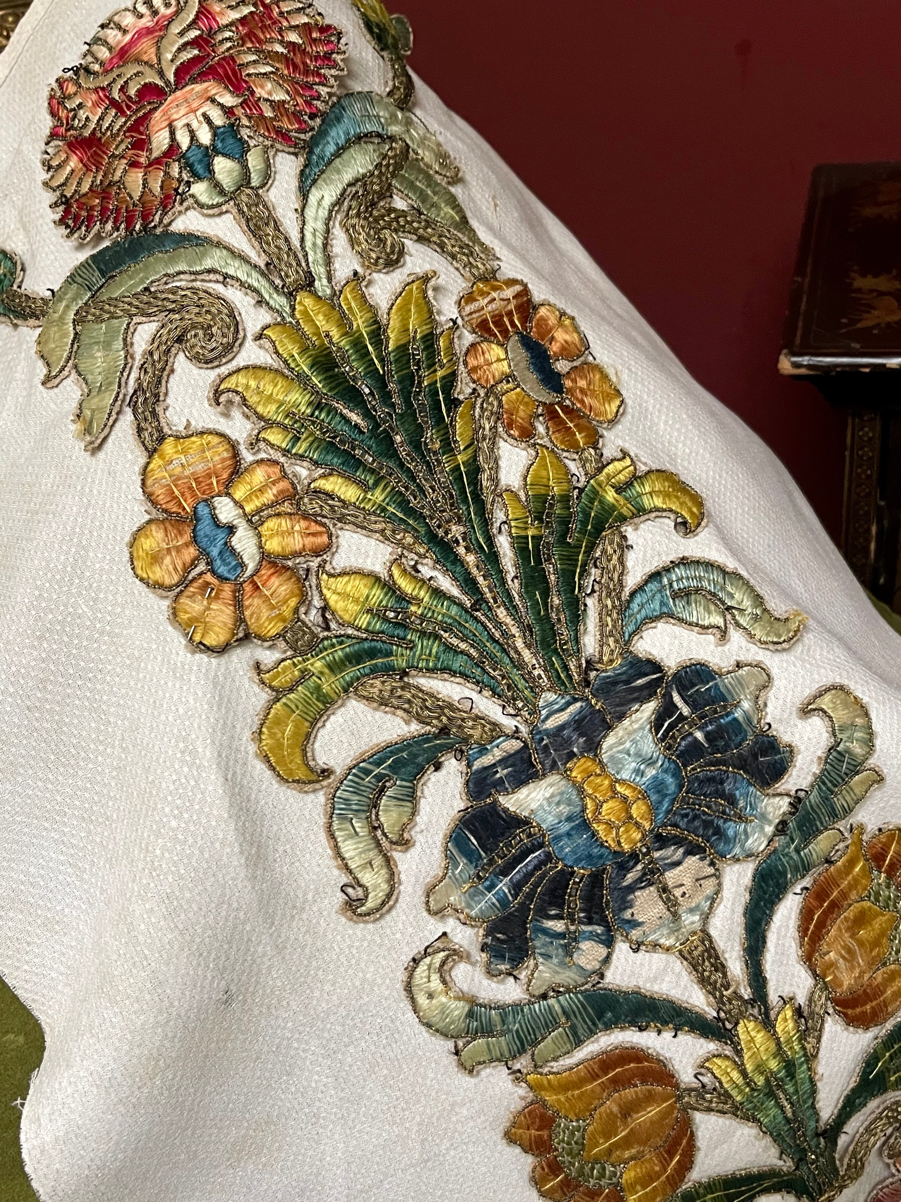 17th Century Needlework Slips