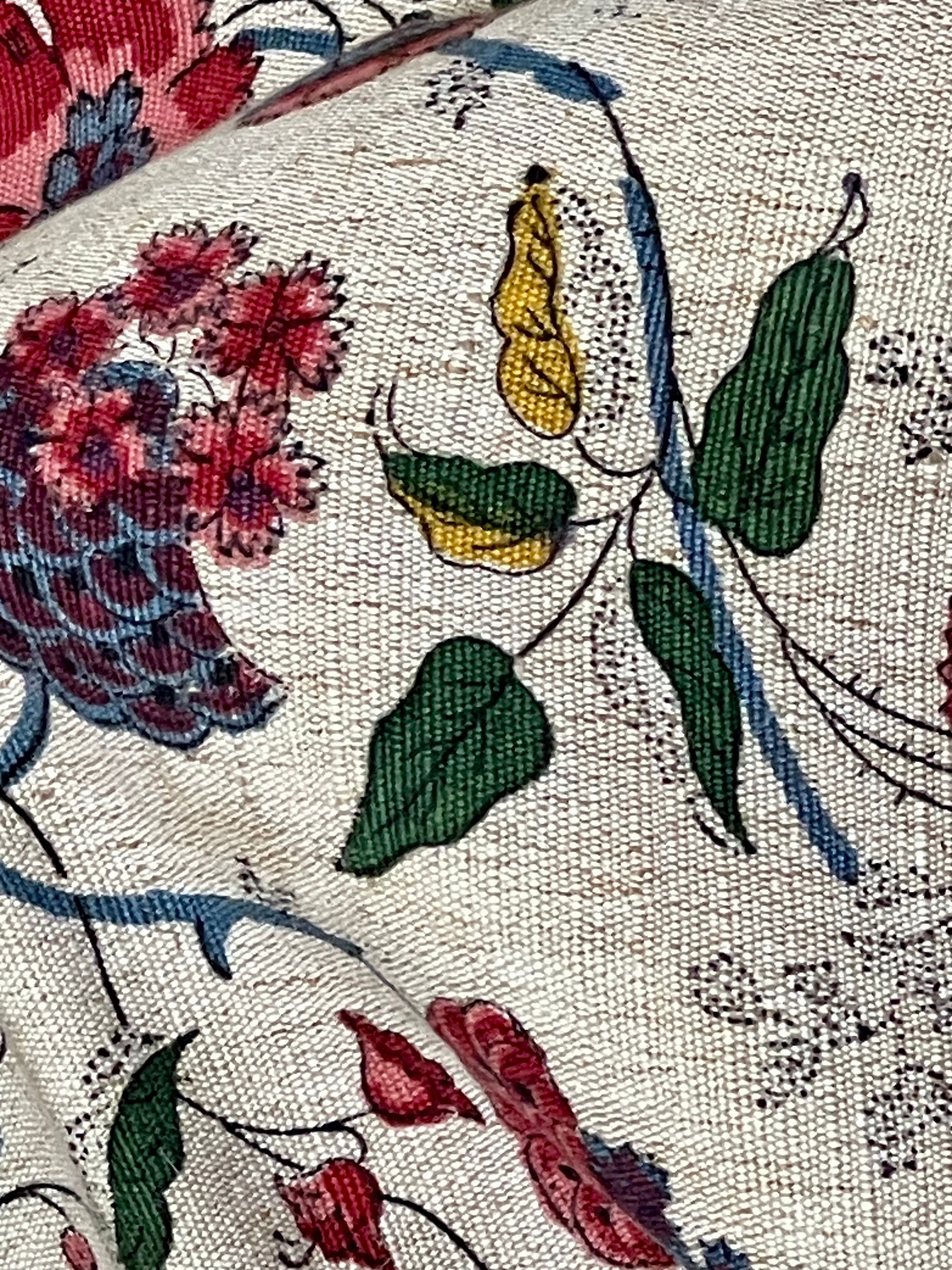 Printed Linen Panel