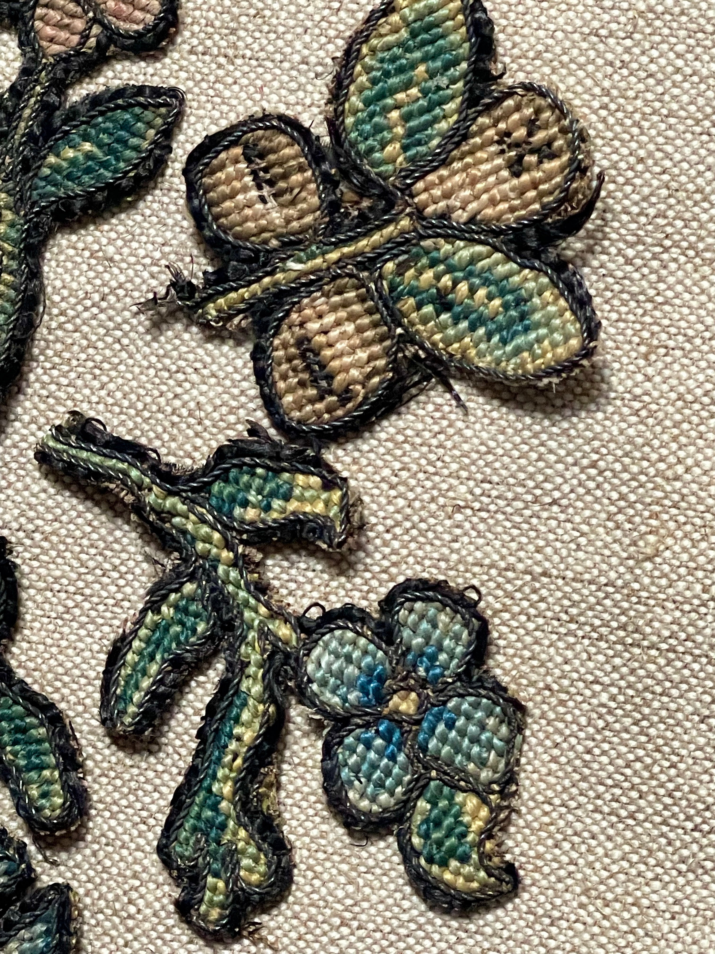 Elizabethan Needlework Slips FIVE