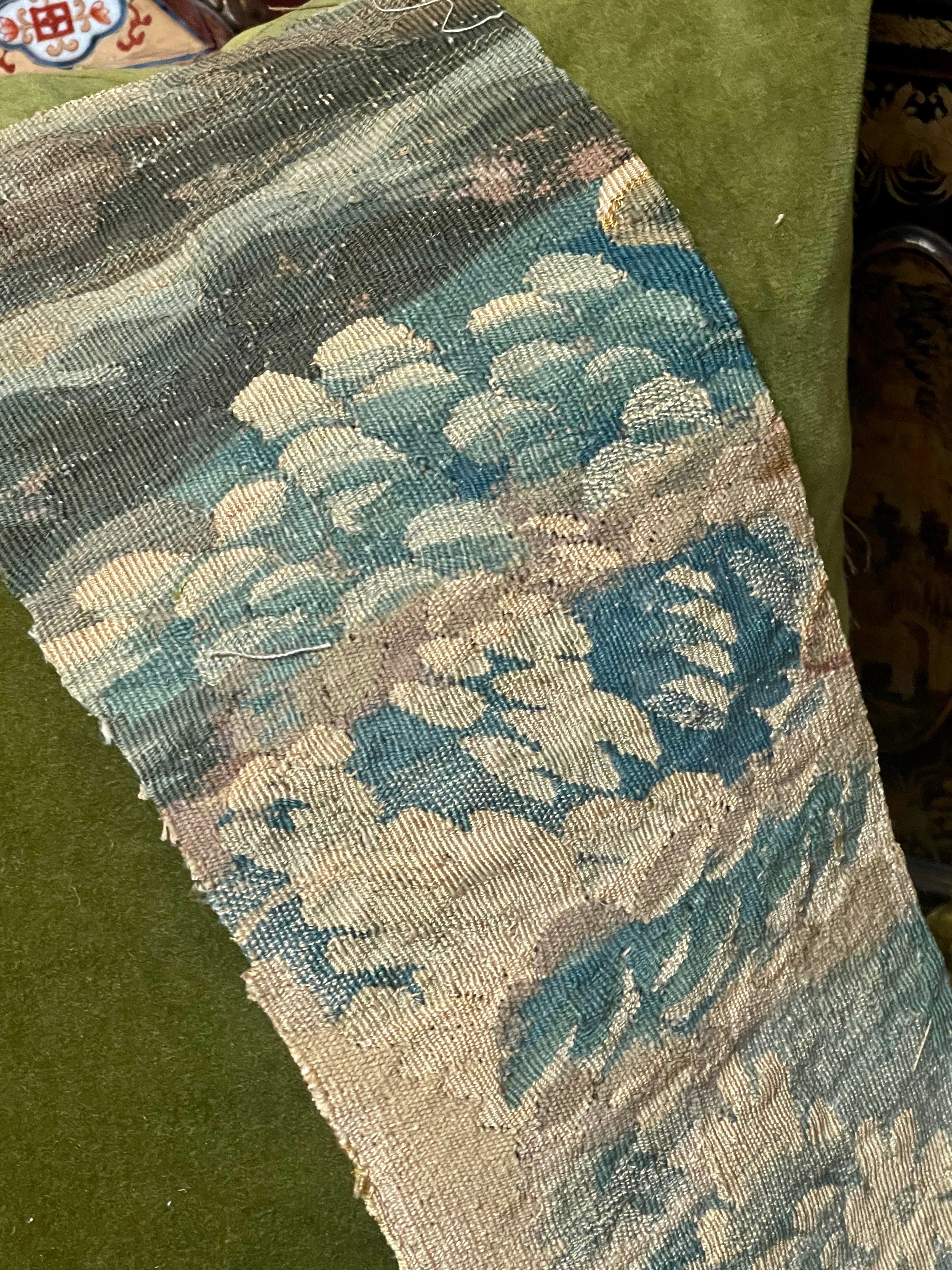 17th Century French Aubusson Tapestry