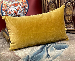 Antique Pillow 16th Century Venetian Pomegranate Panel