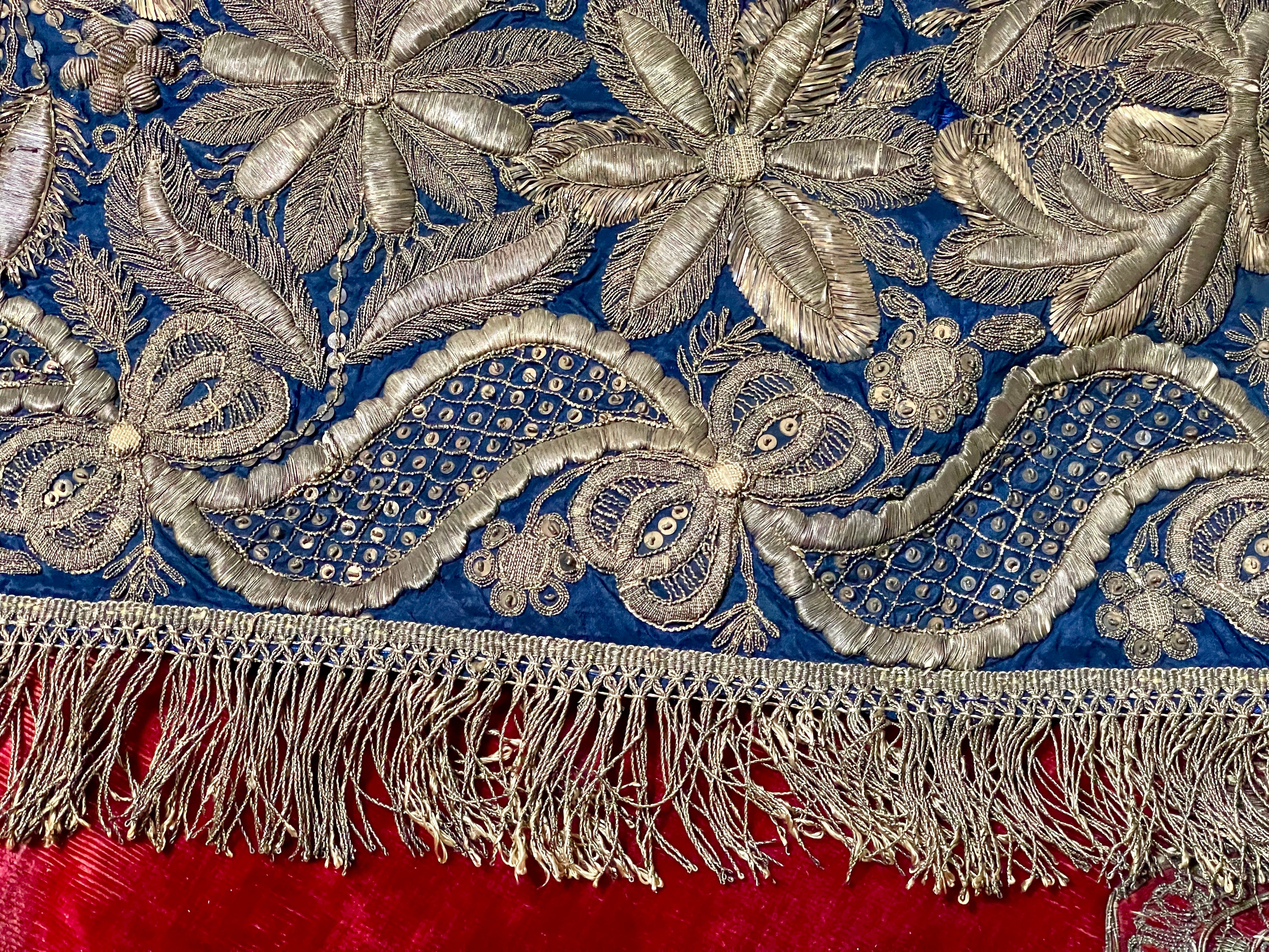 Antique Ottoman Wedding Shawl