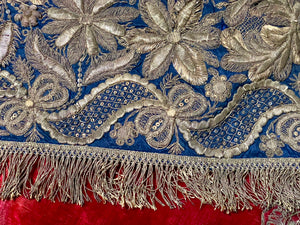 Antique Ottoman Wedding Shawl