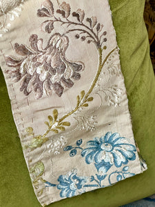 18th Century English Spitalfields Silk Costume Panels