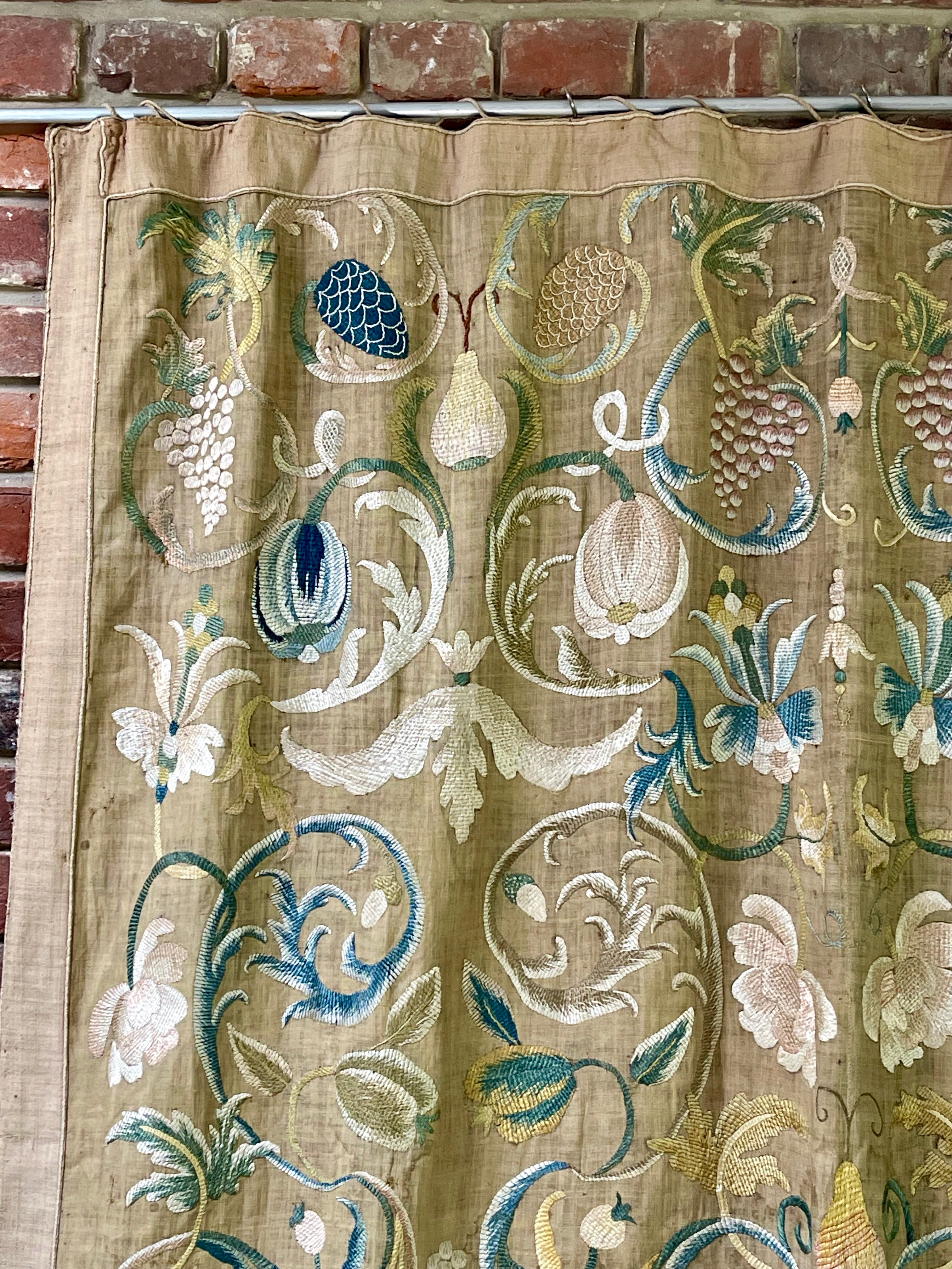 Portuguese Castelo Branco Embroidery Hanging