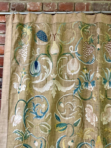 Portuguese Castelo Branco Embroidery Hanging
