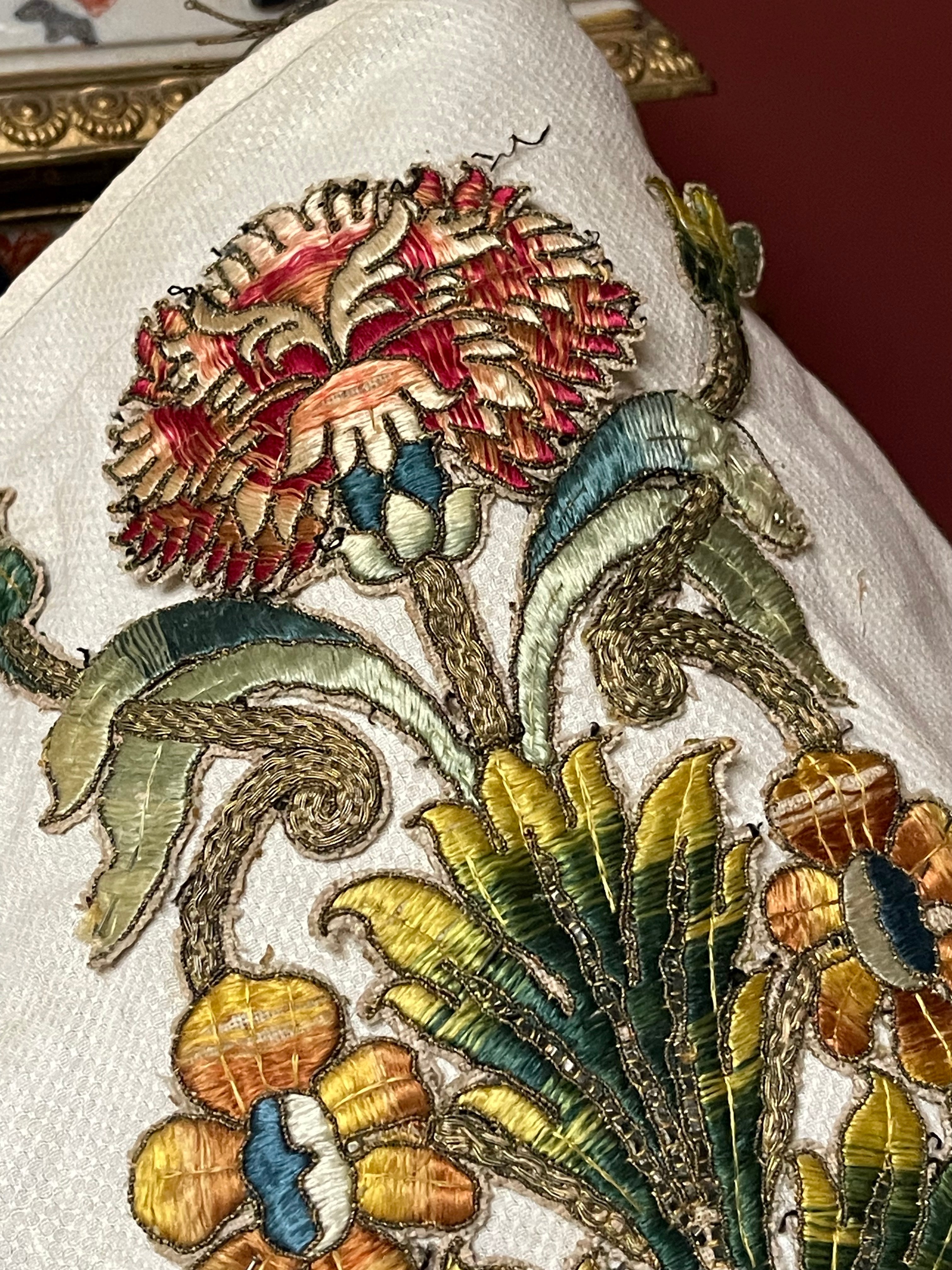 17th Century Needlework Slips