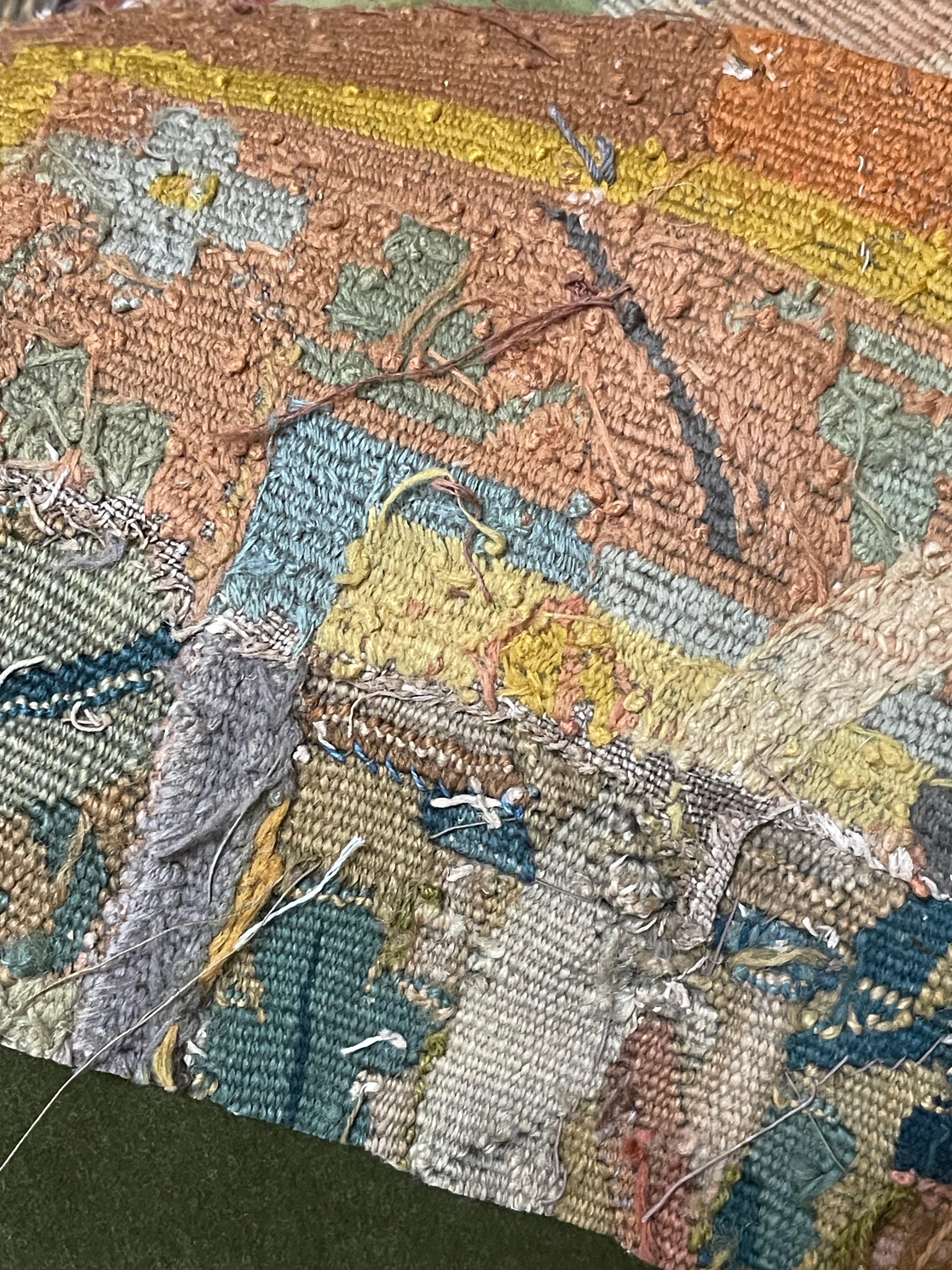 17th Century Flemish Figural Tapestry Panel