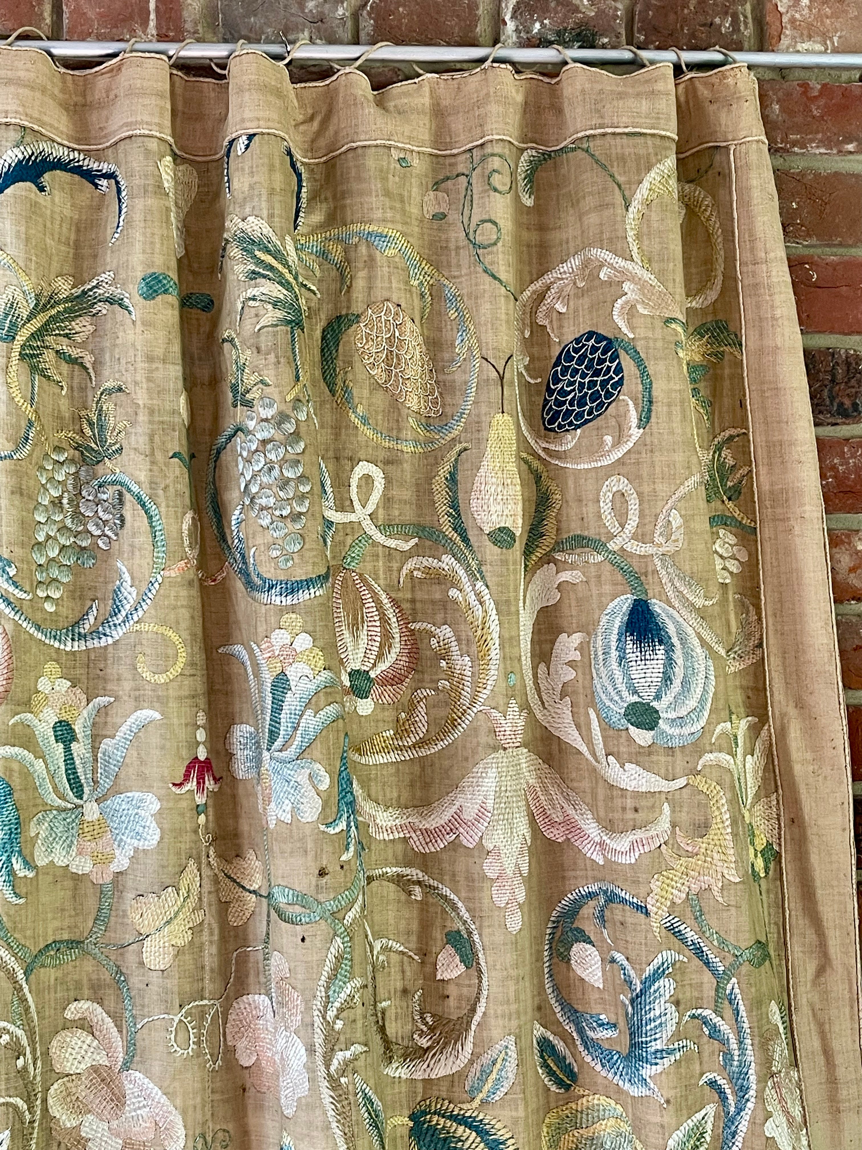Portuguese Castelo Branco Embroidered Hanging