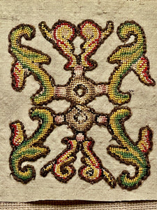 17th Century English Needlework Slip