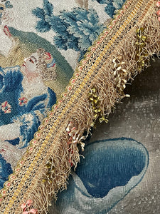 18th Century Needlework Pillow