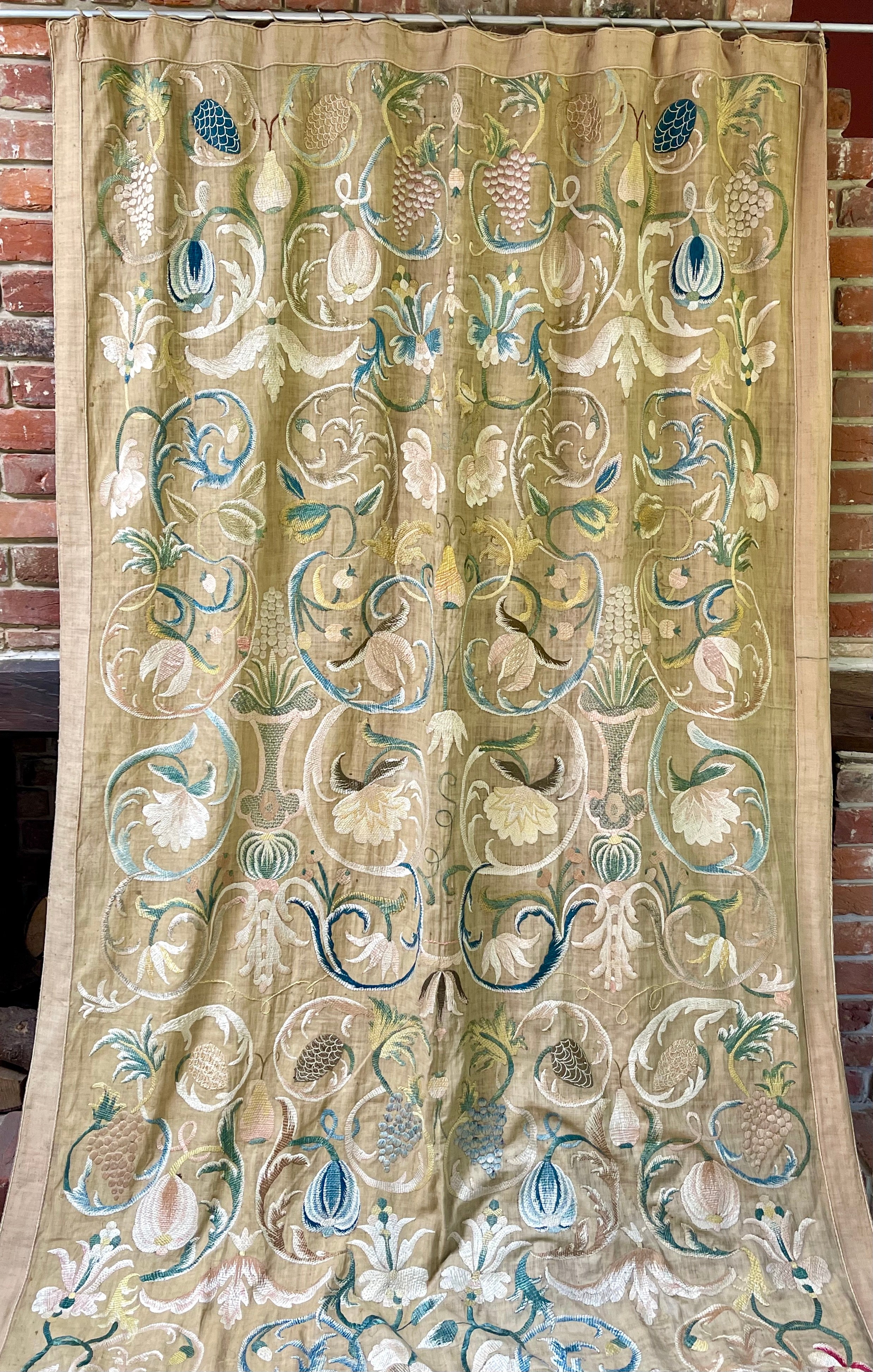 Portuguese Castelo Branco Embroidery Hanging