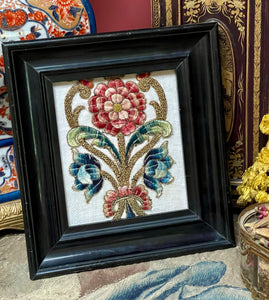 17th Century Italian Needlework Slip